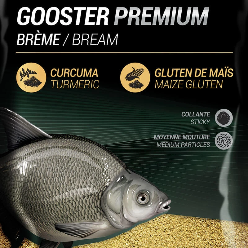 AMORCE GOOSTER PREMIUM BREME 1kg – Image 2