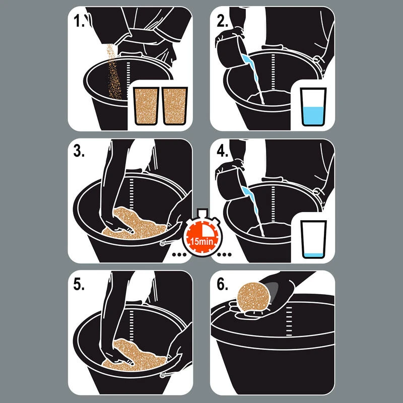 AMORCE GOOSTER PREMIUM CARPE NUGGETS 4,75 KG – Image 5