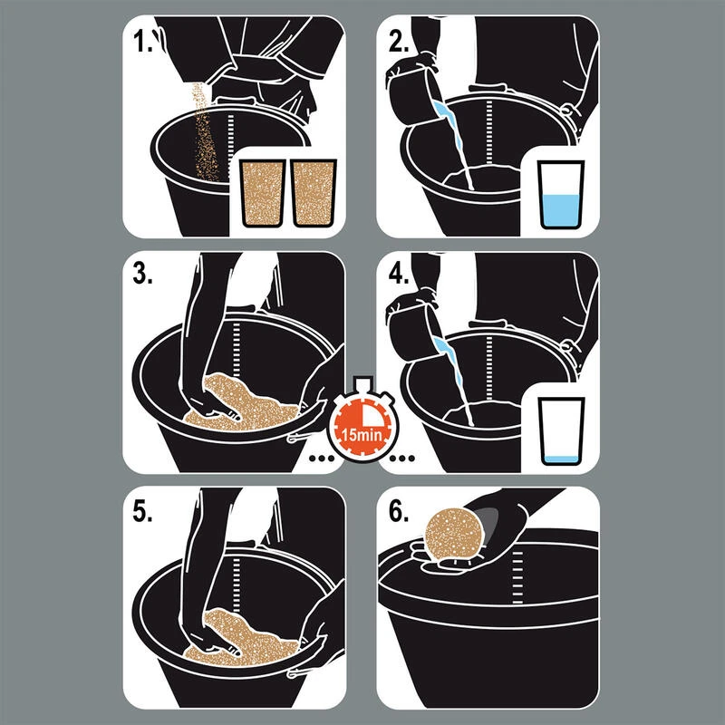 AMORCE GOOSTER PREMIUM GARDON 1 Kg – Image 6