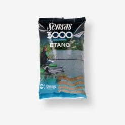 SENSAS Amorce Pêche 3000 ETANG 1 KG