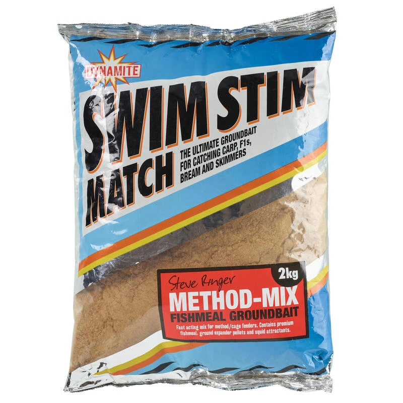 DYNAMITE BAITS Amorce Swim Stim Match Method Mix Pour La Pêche Au Method Feeder