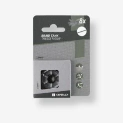 Bas De Ligne Tresse Tank 20m Pêche De La Carpe