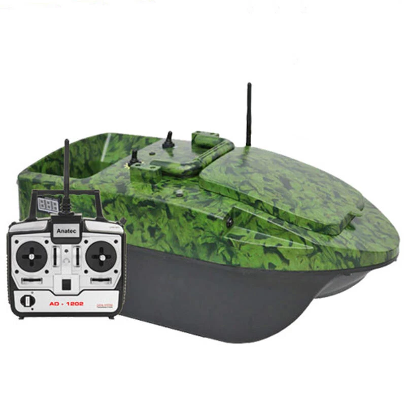 Bateau Amorceur PêCHE De La CARPE START'R FOREST CAMO