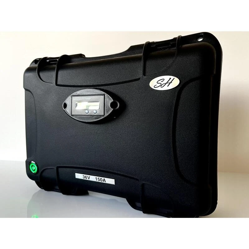 Batterie 37,8V150A Avec Sortie Régulée.