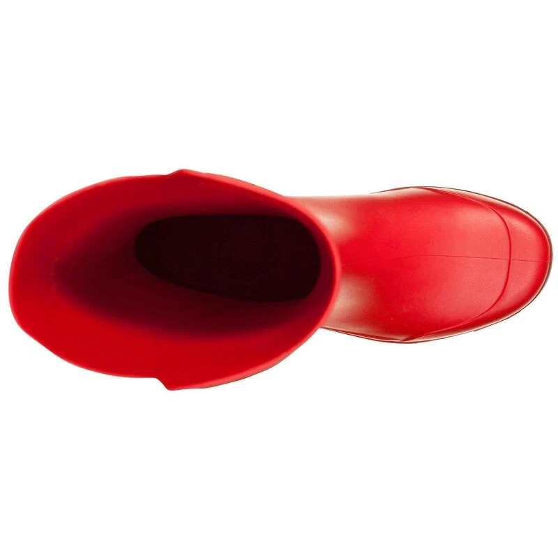 BOTTILLONS LEGER PVC ROUGE INVERNESS 100 FEMME – Image 6