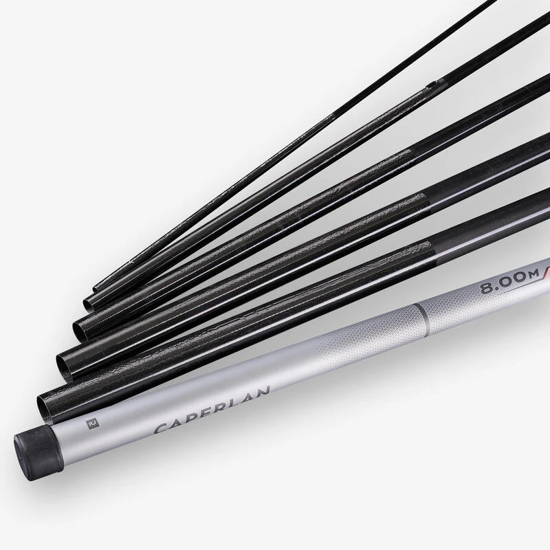 CANNE A EMMANCHEMENT CARPOVER 100 DE 8M POUR LA PECHE DE LA CARPE AU COUP – Image 5