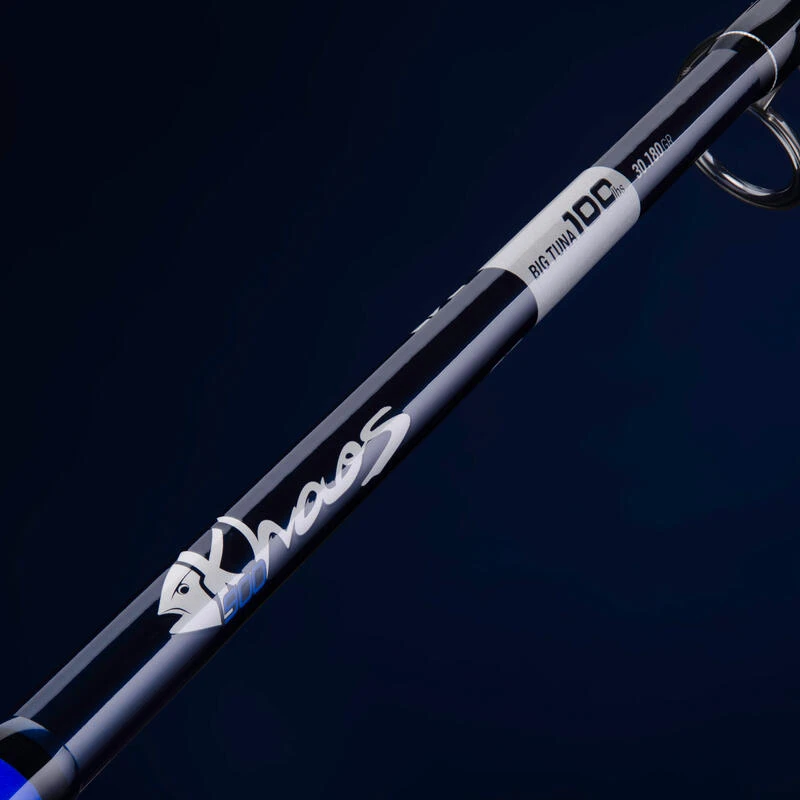 Canne Exotique KHAOS-900 243 100lbs Pêche Au Thon En Mer – Image 8