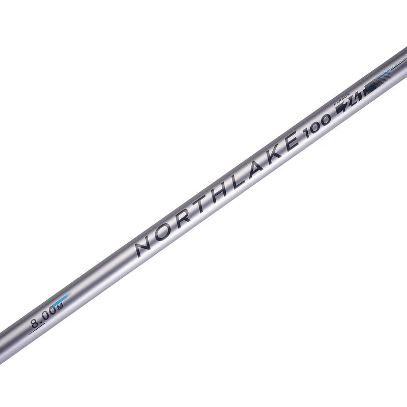 CANNE NORTHLAKE 100 8M POUR LA PÊCHE DU POISSON BLANC A LA CANNE A EMMANCHEMENT – Image 2