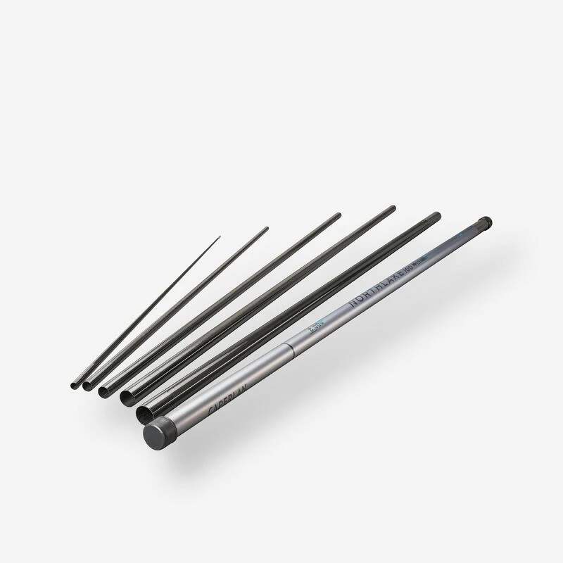 CANNE NORTHLAKE 100 8M POUR LA PÊCHE DU POISSON BLANC A LA CANNE A EMMANCHEMENT