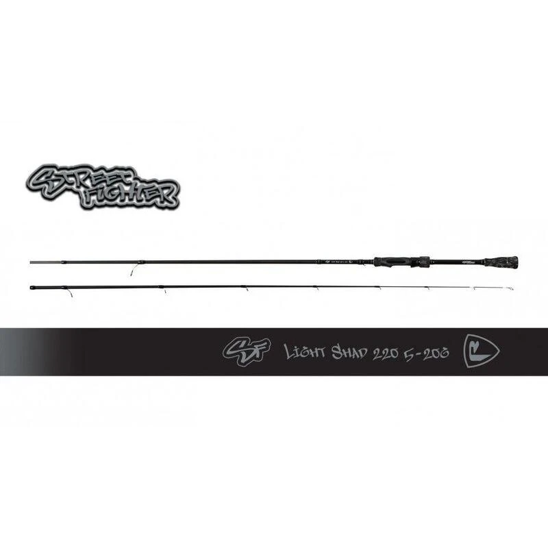 Canne Spinning Fox Rage Street Fighter Rod Light Shad 220