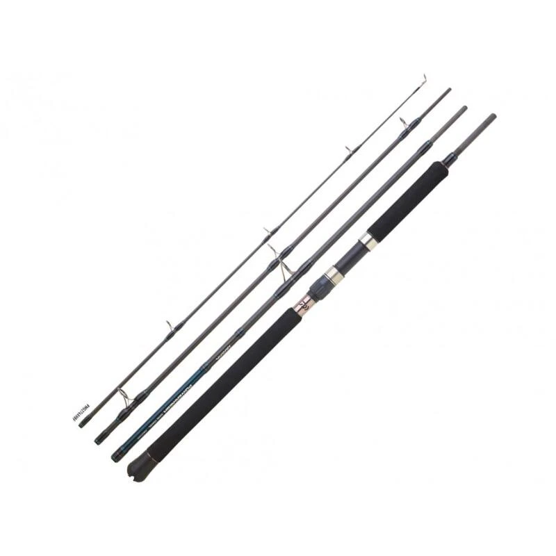 Canne Voyage Daiwa Powermesh Game Travel II (275g - 2m40 - 50 - 100g - 4)