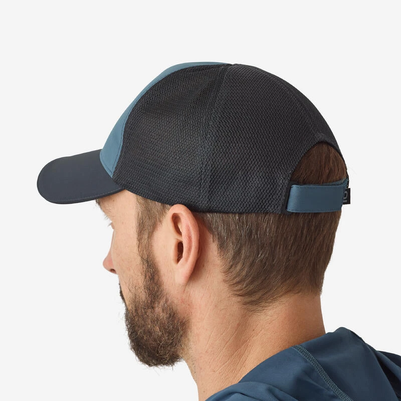 Casquette De Pêche Imperméable - FC 900 WXM Bleue Grise – Image 2