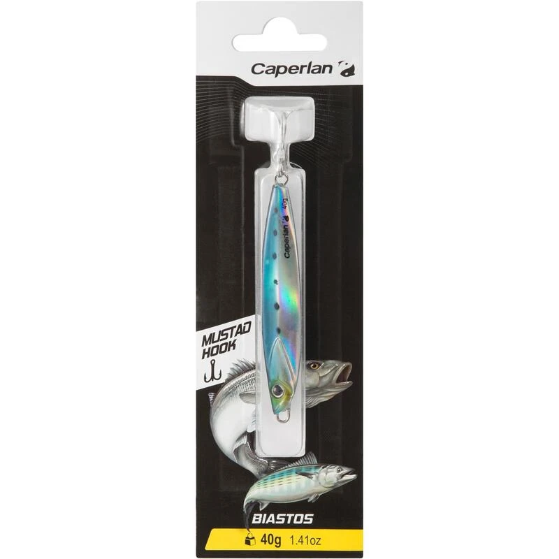 Casting Jig BIASTOS 40 GR Bleu Pêche Au Leurre En Mer – Image 6