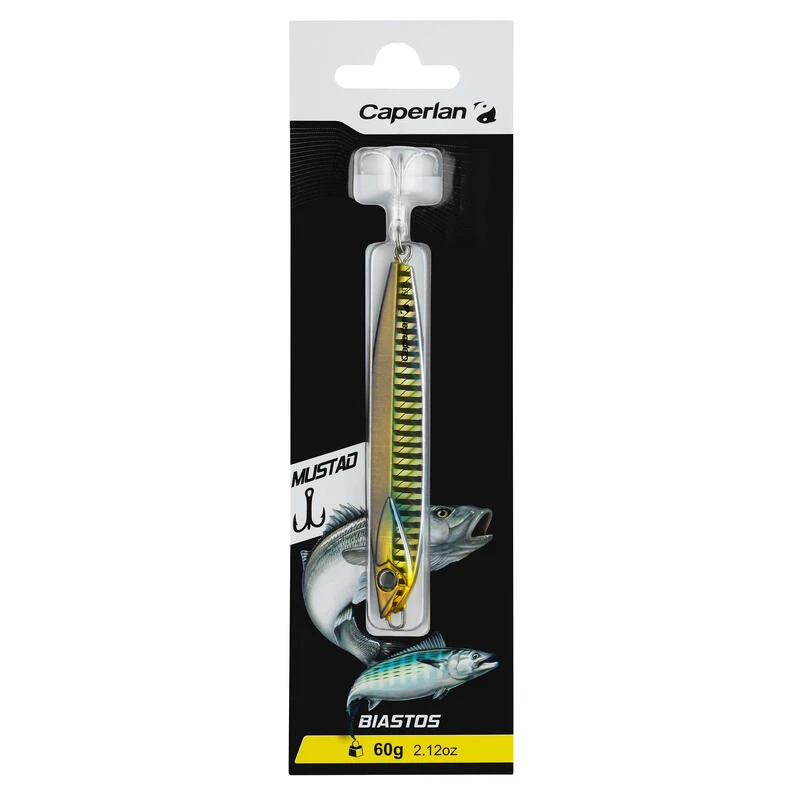 CASTING JIG BIASTOS 60 GR AJI Pêche Au Leurre En Mer – Image 3