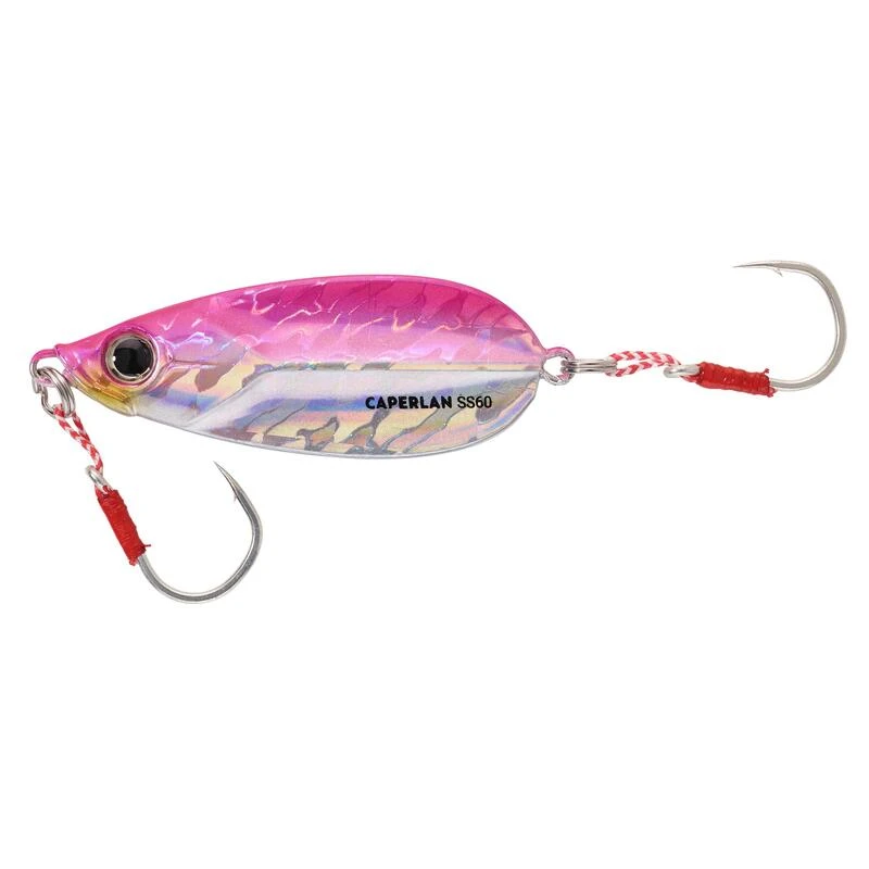 Casting Jig BIASTOS SLOW 60gr ROSE Pêche Au Leurre En Mer – Image 2