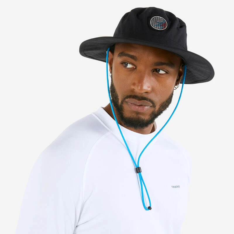 Tribord Chapeau Bateau Sailing 500 Adulte Voile Noir – Image 2