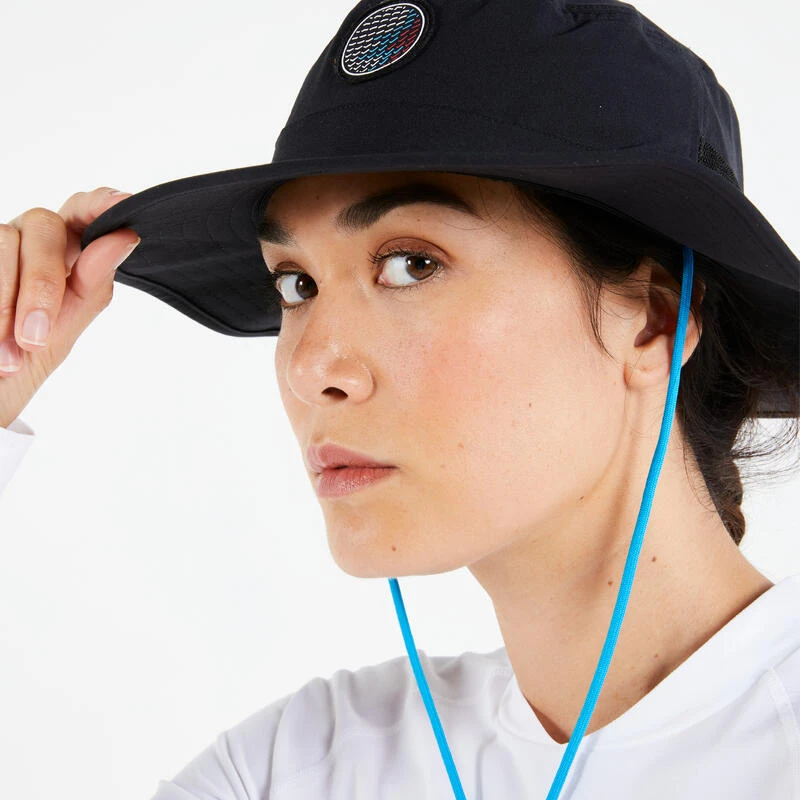 Tribord Chapeau Bateau Sailing 500 Adulte Voile Noir – Image 6