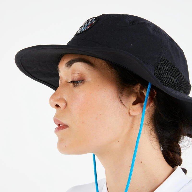 Tribord Chapeau Bateau Sailing 500 Adulte Voile Noir – Image 8