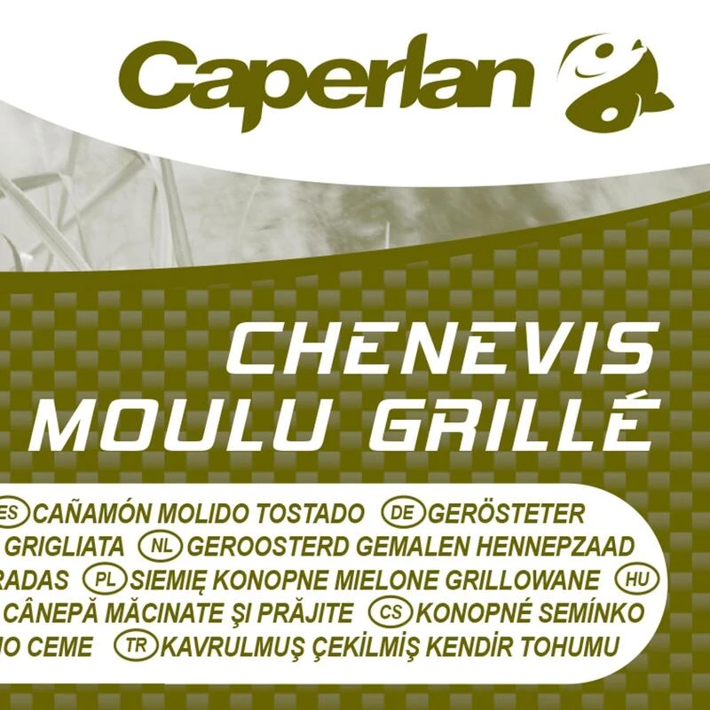 CHÈNEVIS MOULU GRILLÉ 5 KG CAPERLAN – Image 4
