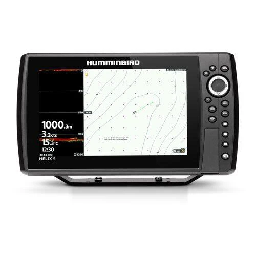 HUMMINBIRD Combiné Sondeur GPS HELIX 9G4N Version XTREME DEPTH (Grande Profondeur)