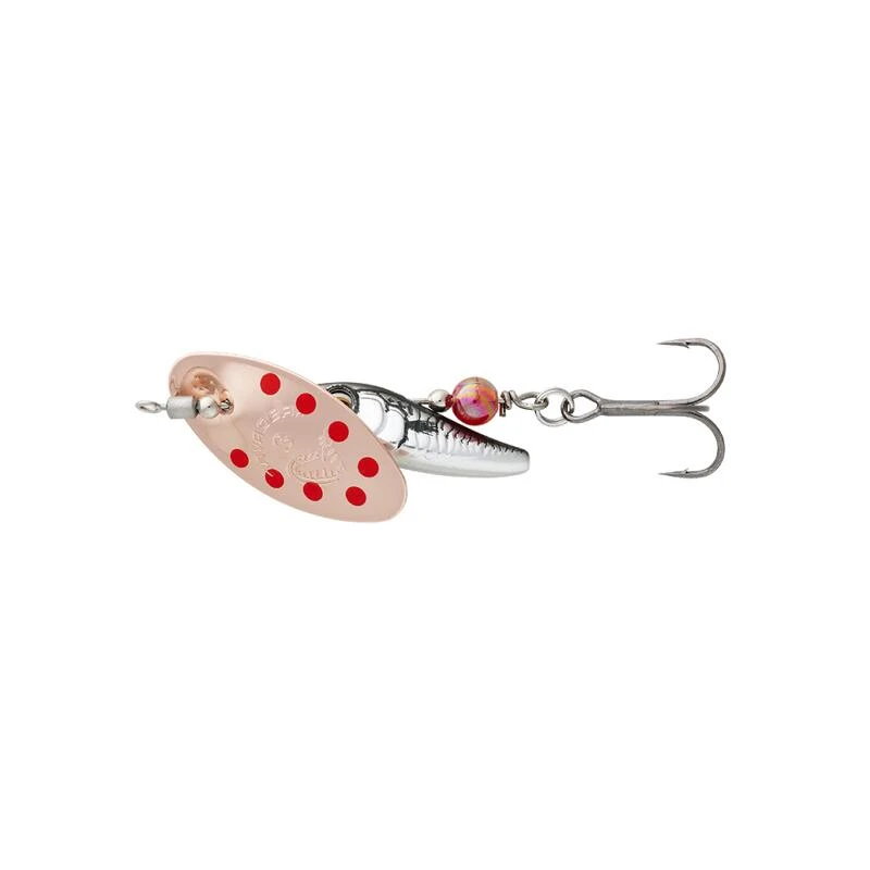 Cuiller Tournante Savage Gear Sticklebait Spinner 4,5g (4,5g - Copper Red)