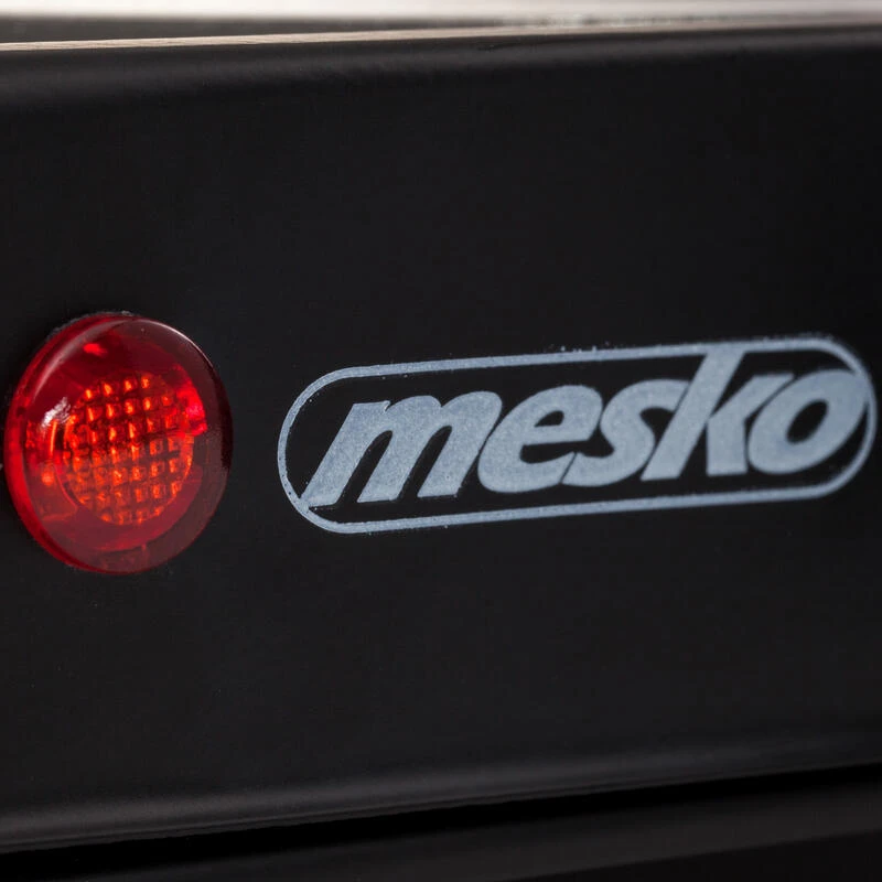 Cuisinière Électrique Portable De Voyage Camping 1 Feu 1000W Mesko – Image 2