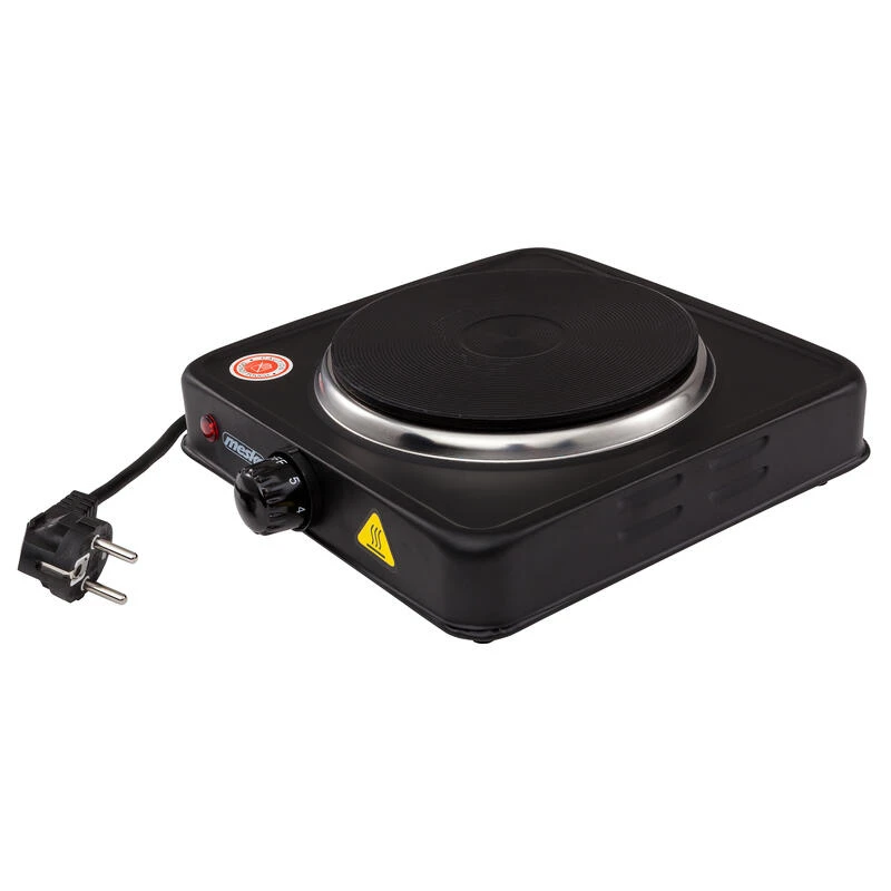 Cuisinière Électrique Portable De Voyage Camping 1 Feu 1000W Mesko – Image 4