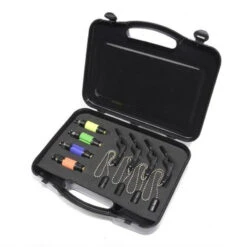 DETECTEUR/ECUREUIL/SWINGER PêCHE De La CARPE PACK BALANCIERS 4 CANNES