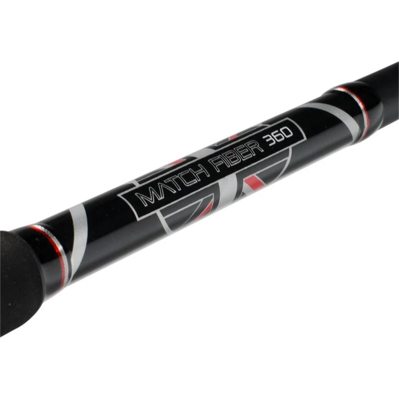 Ensemble Pêche à L'anglaise MATCH FIBER 360 – Image 2
