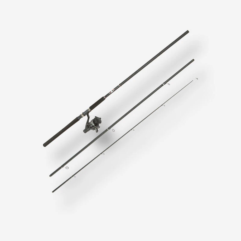 Ensemble Pêche à L'anglaise MATCH FIBER 360