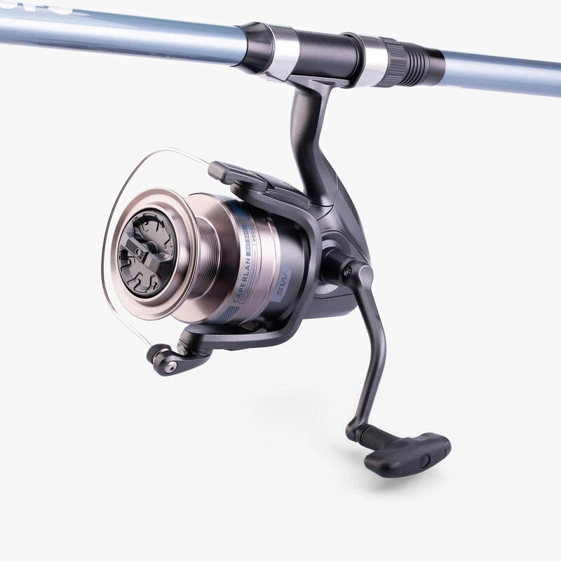 Ensemble Surfcasting Pêche En Mer SYMBIOS 500 4.20m 100-200g – Image 5