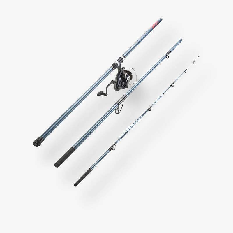 Ensemble Surfcasting Pêche En Mer SYMBIOS 500 4.20m 100-200g