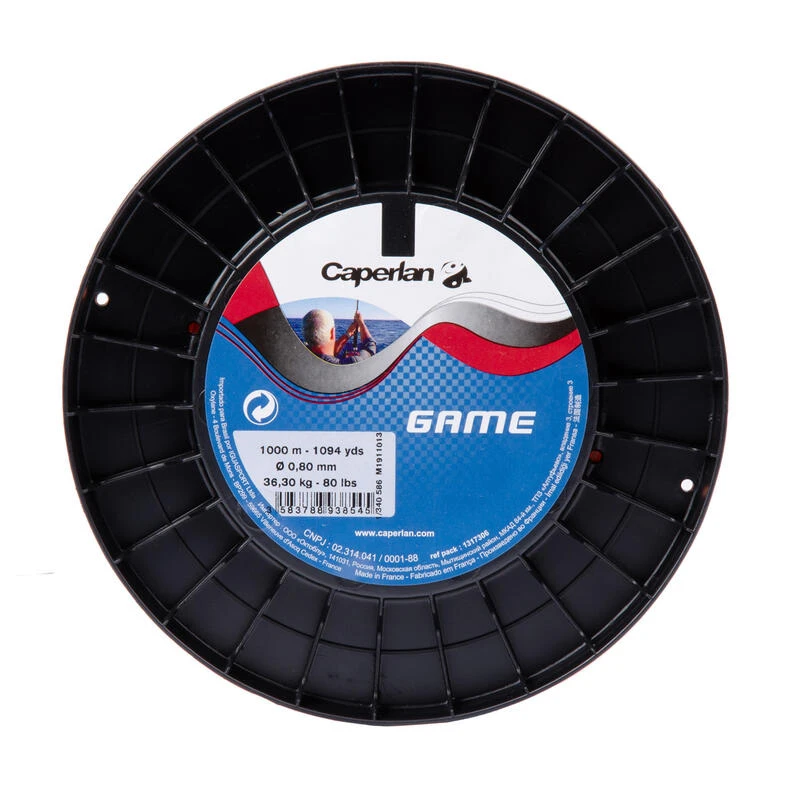 Fil De Pêche à La Traine Game 1000m – Image 3