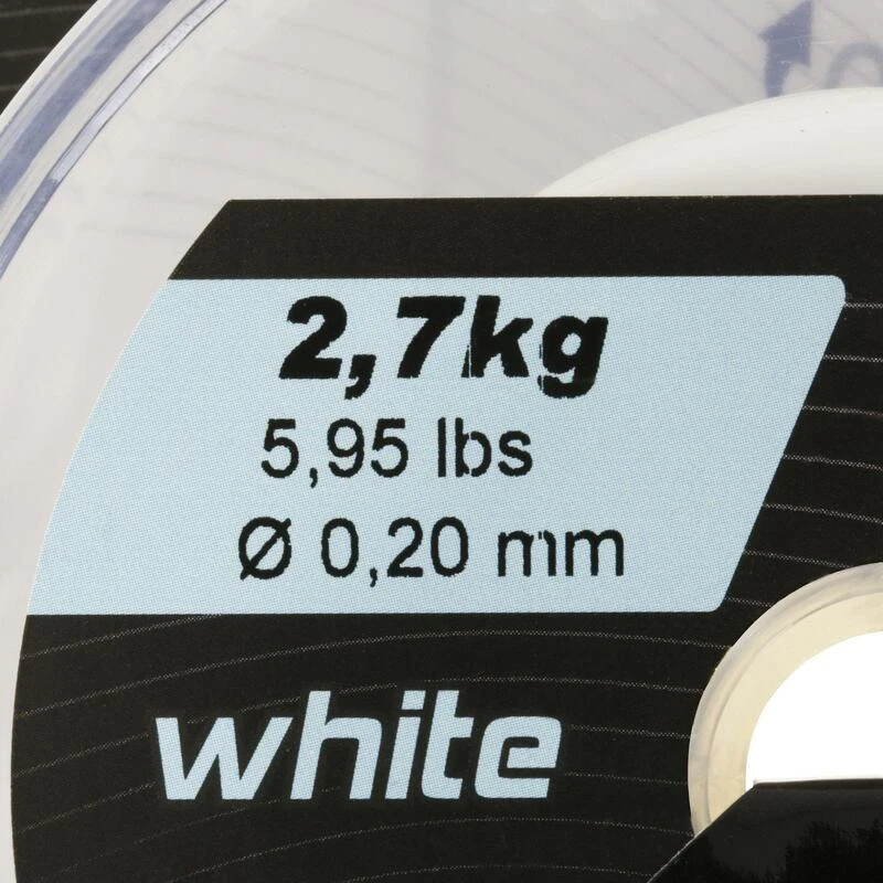 Fil Line Abrasion White 1000m Pêche En Mer – Image 3