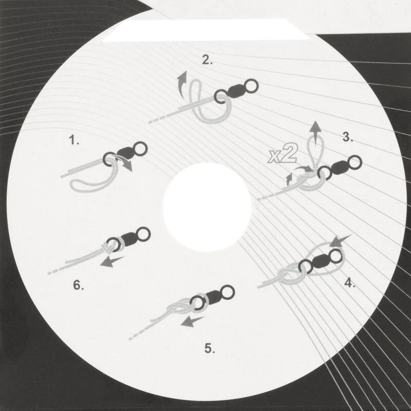 Fil Line Abrasion White 1000m Pêche En Mer – Image 7