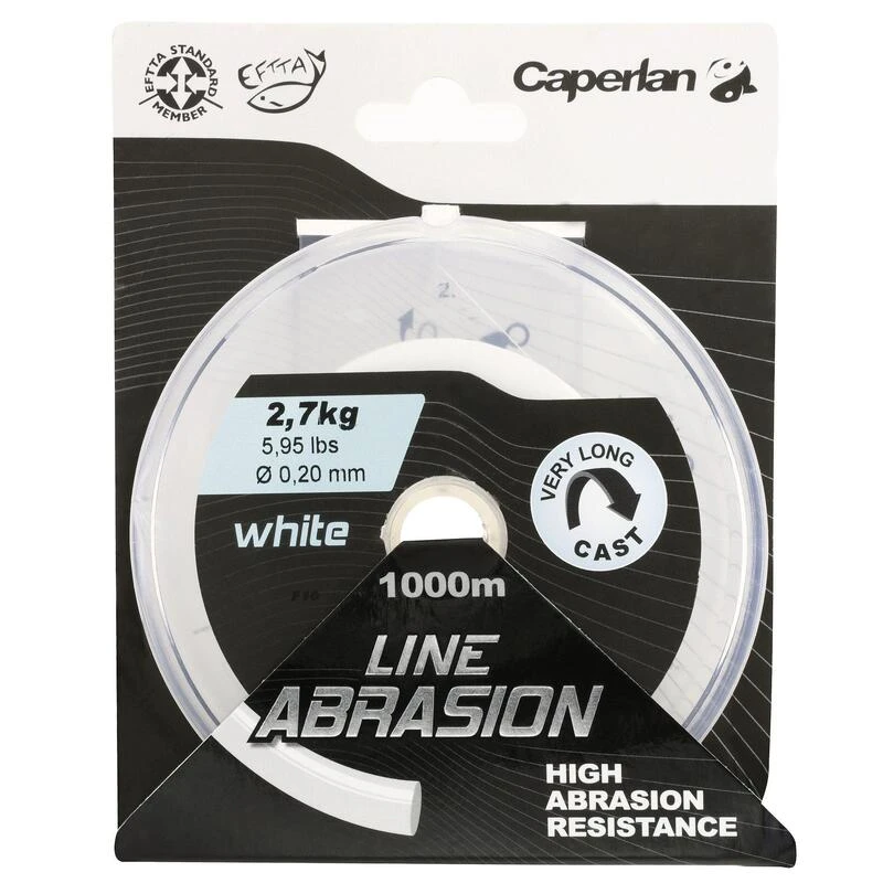 Fil Line Abrasion White 1000m Pêche En Mer – Image 9