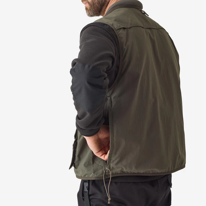 GILET De Pêche 500 Kaki – Image 7