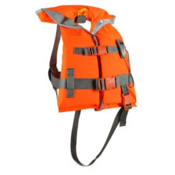 Tribord Gilet De Sauvetage Mousse Bateau Enfant LJ 100N Orange