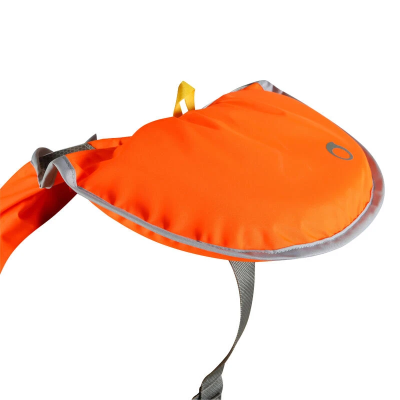 Tribord Gilet De Sauvetage Mousse Bateau Enfant LJ 100N Orange – Image 5