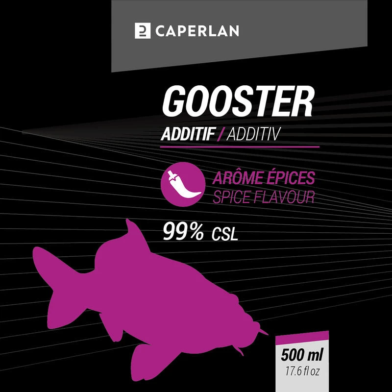 GOOSTER ADDITIV LIQUIDE MAIS EPICE 500ML – Image 3