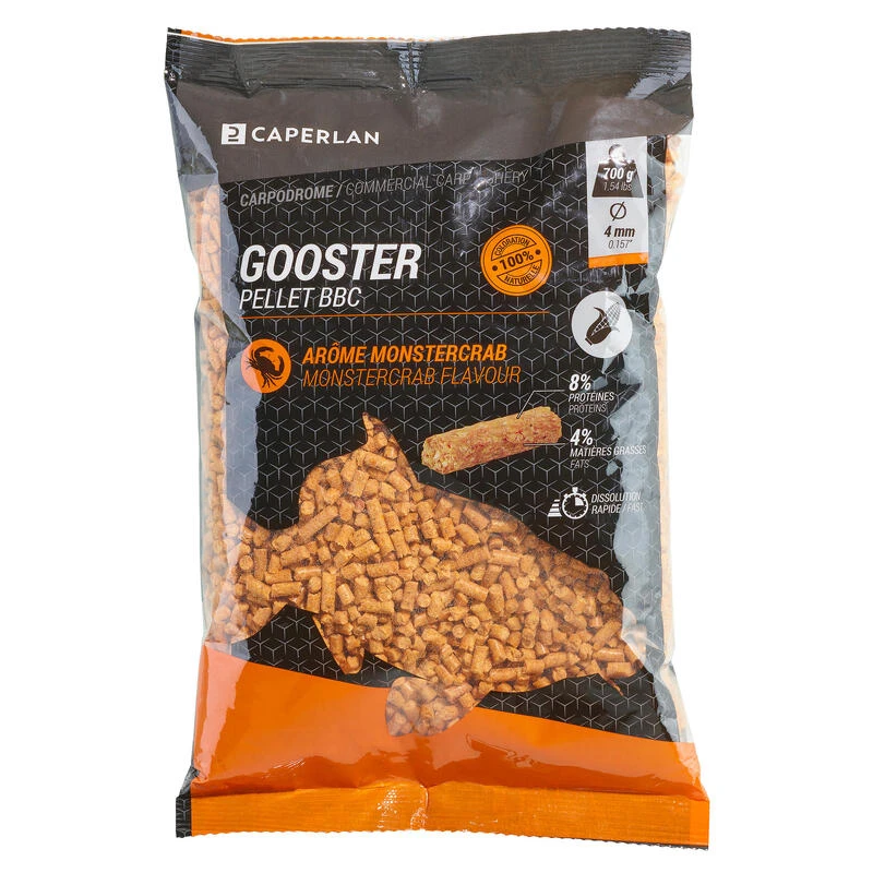 GOOSTER PELLET BABY CORN MONSTERCRAB 4MM 0,7KG POUR PECHER LA CARPE AU COUP – Image 3