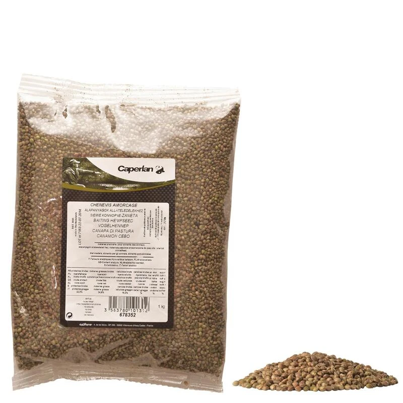 GRAINE POUR LES PECHES AU COUP CHÈNEVIS D'AMORÇAGE – Image 2