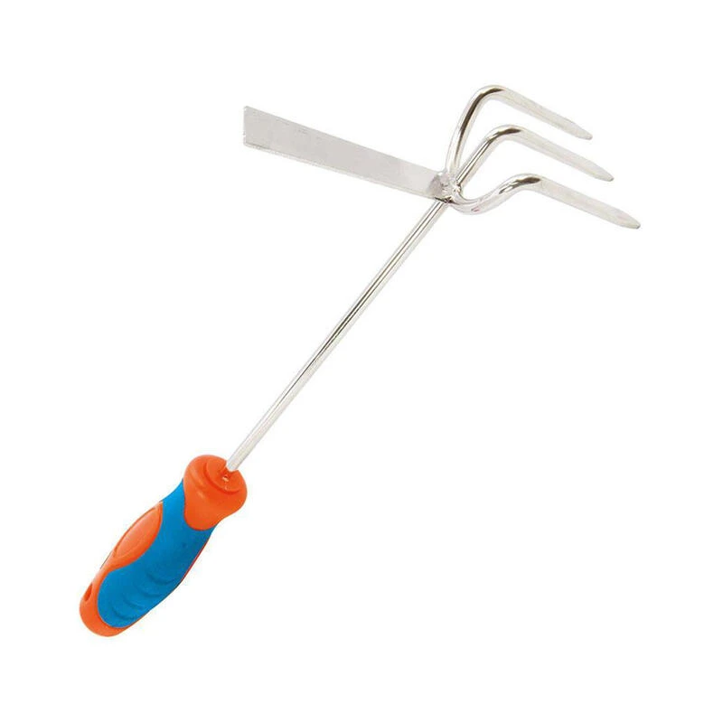 Griffe 3 Dents + Piolet 30cm Inox Pêche à Pied