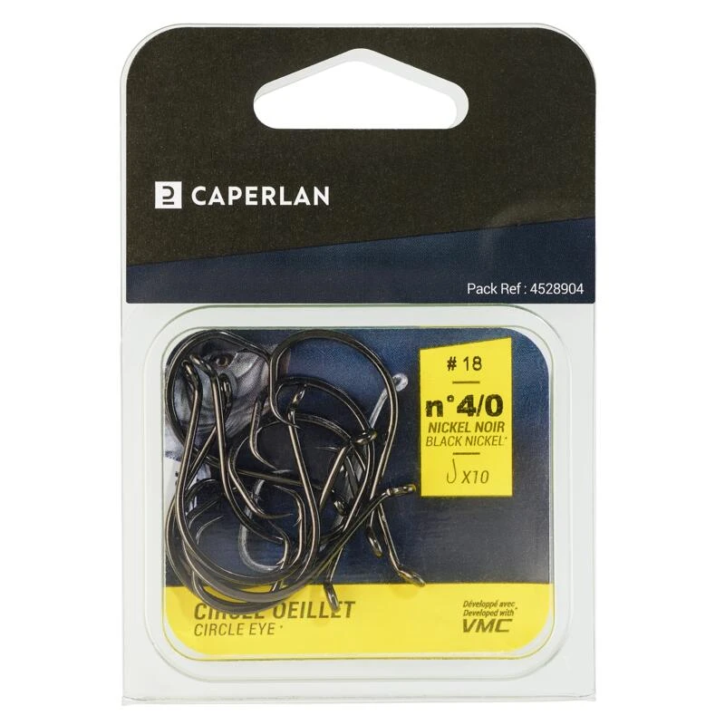 Hameçon A Oeillet HOOK CIRCLE EYE Pêche En Mer – Image 3