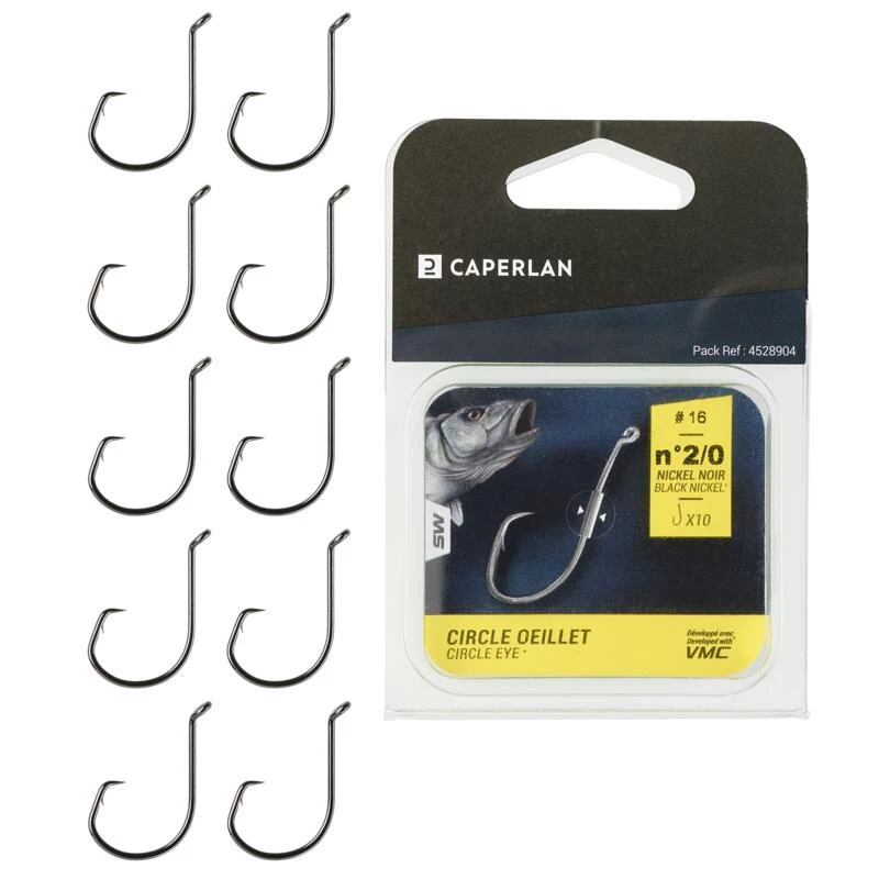 Hameçon A Oeillet HOOK CIRCLE EYE Pêche En Mer – Image 4