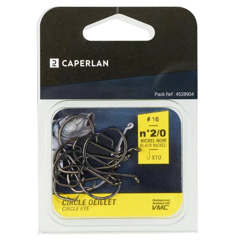 Hameçon A Oeillet HOOK CIRCLE EYE Pêche En Mer – Image 5