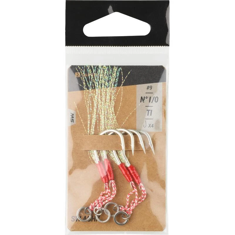 Hameçon Monté Assist Hook SW ASHK Pêche En Mer – Image 3