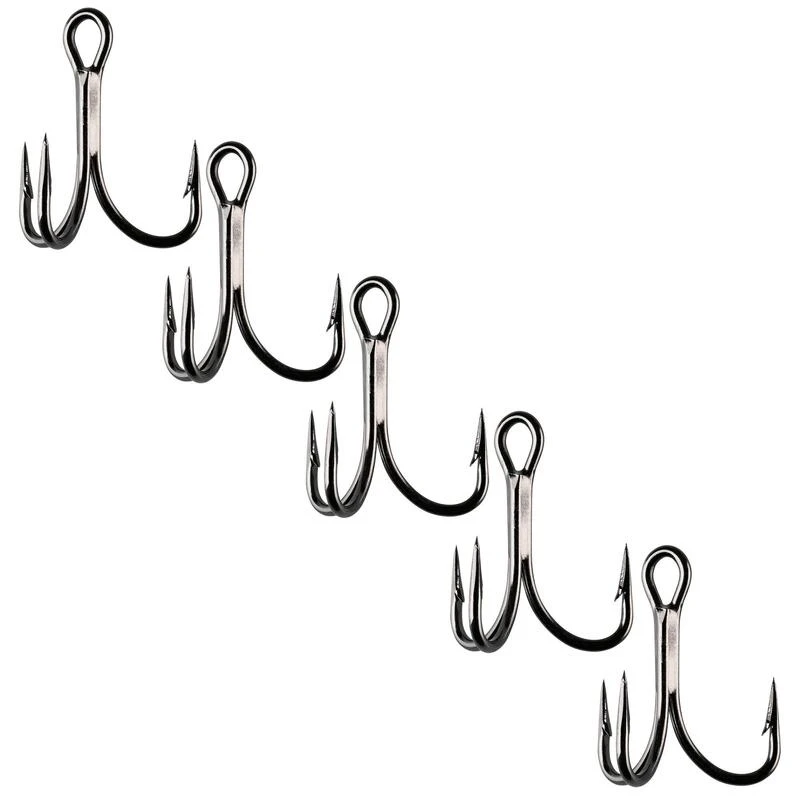 HAMEÇON TRIPLE PÊCHE DU SILURE CF HK T N° 3 – Image 2