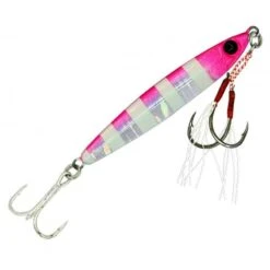 Jig Métallique Volkien Soul Micro Candy Cast 50g (Zebra Glow Pink)