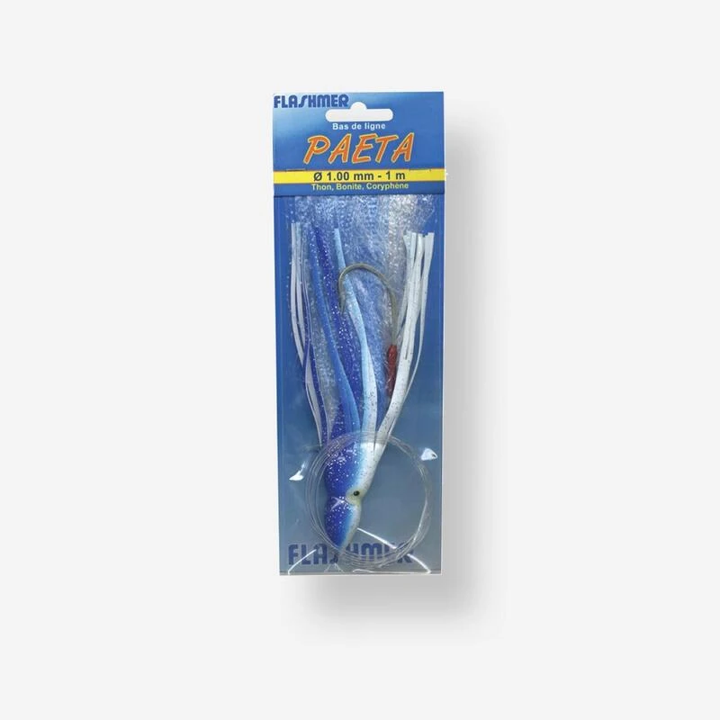 Leurre Paeta Bleue De Pêche à La Traine